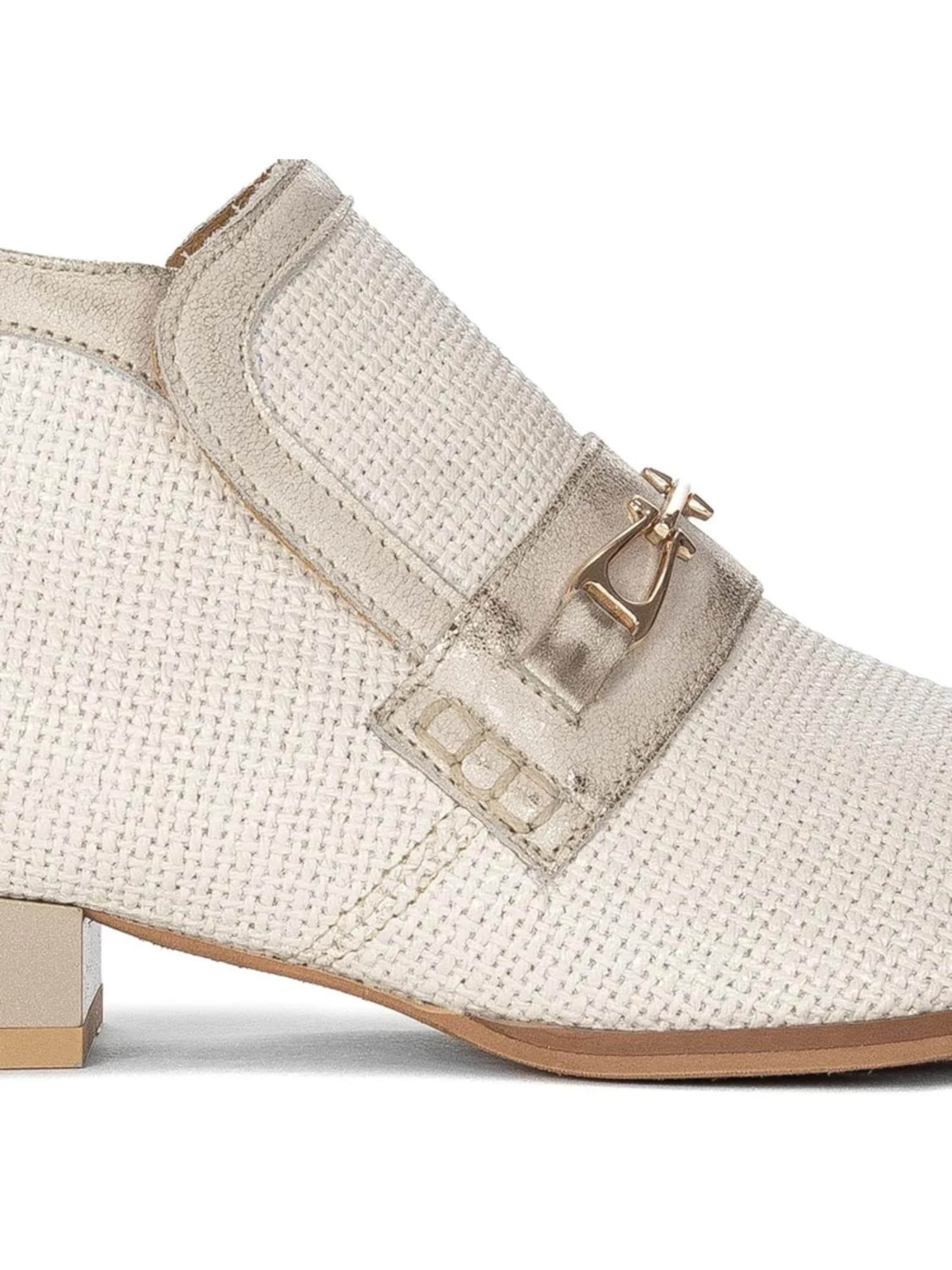 Maciejka Bootie '06934-25/00-1' in Gold