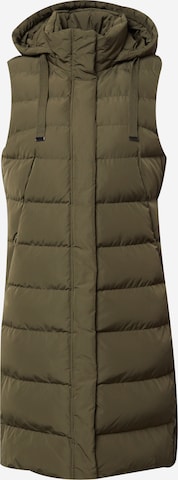 BRAX Bodywarmer 'Houston' in Groen: voorkant