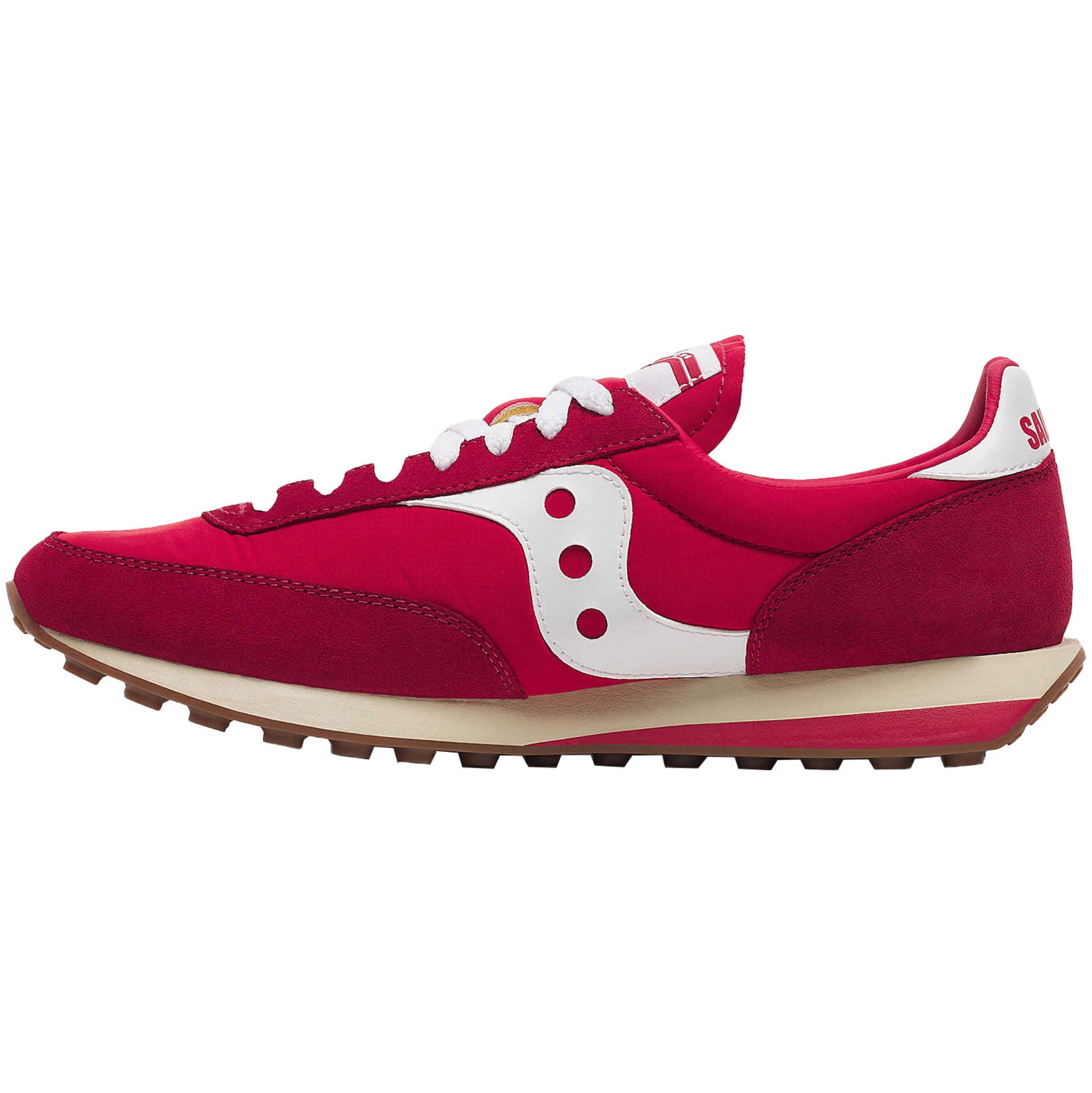 saucony Sneakers 'Trainer 80' in Red: front
