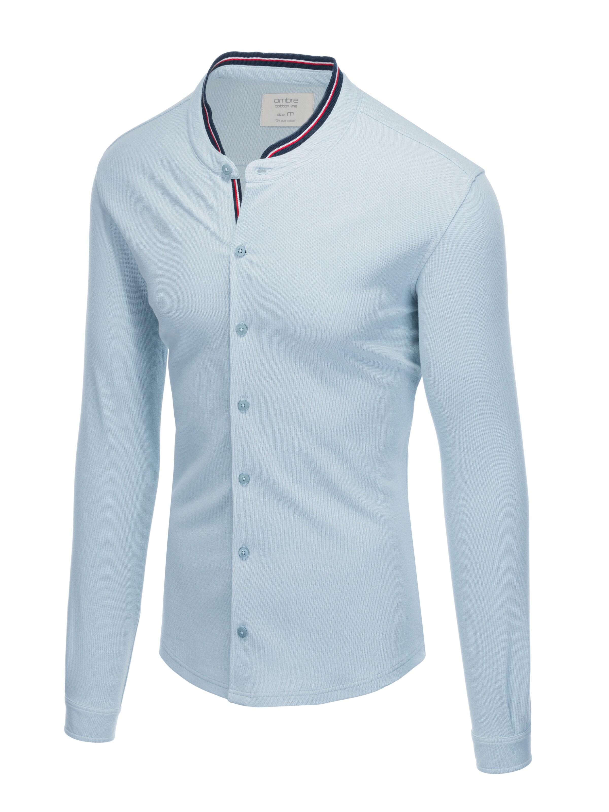 Ombre Slim fit Overhemd 'K542' in Blauw
