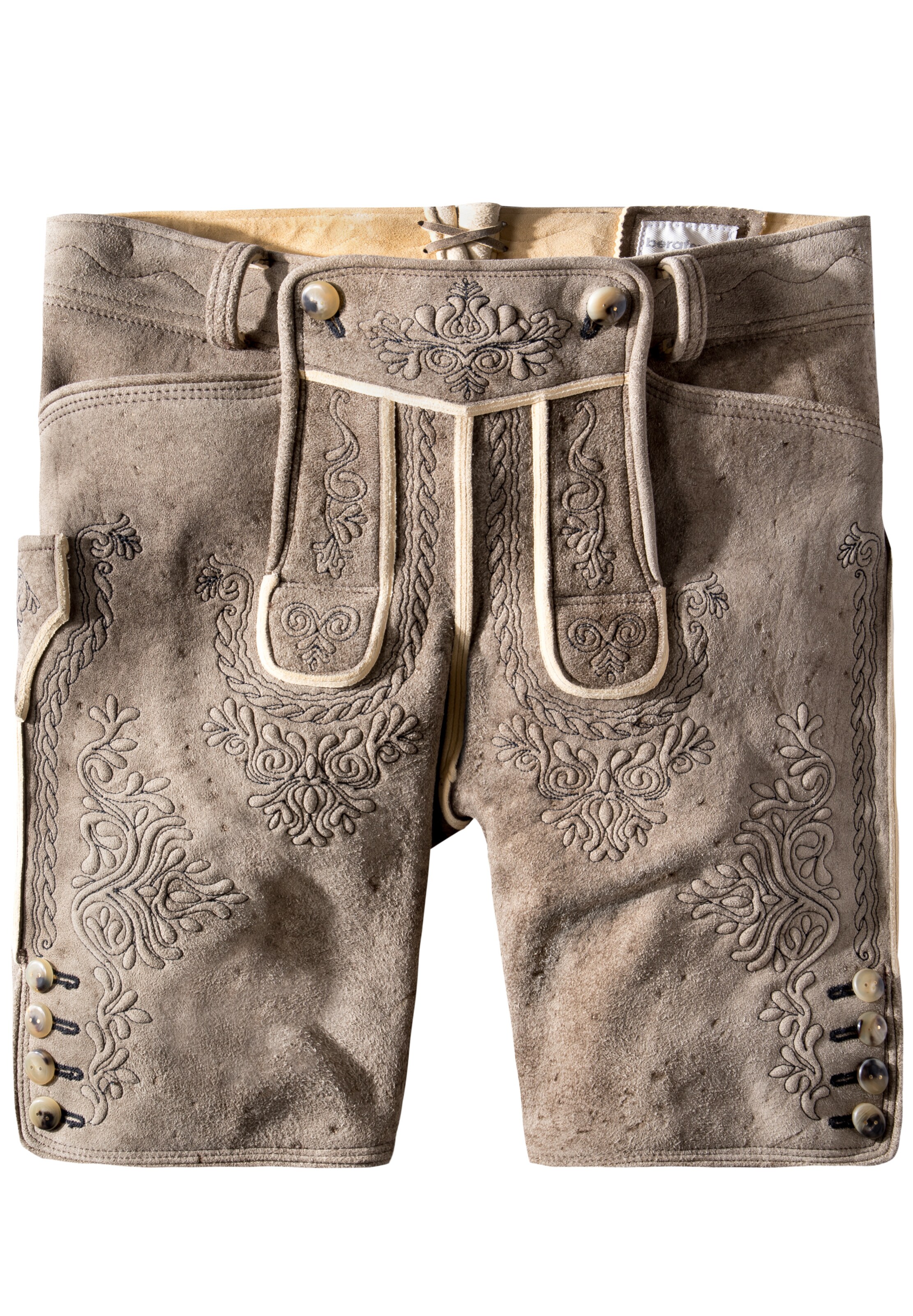 STOCKERPOINT Regular Traditional pants in Beige: front