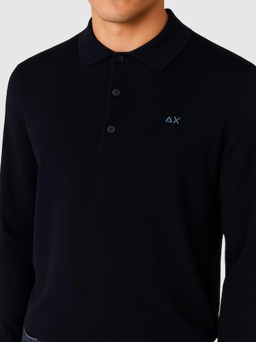 SUN68 Shirt 'K45105' in Blauw