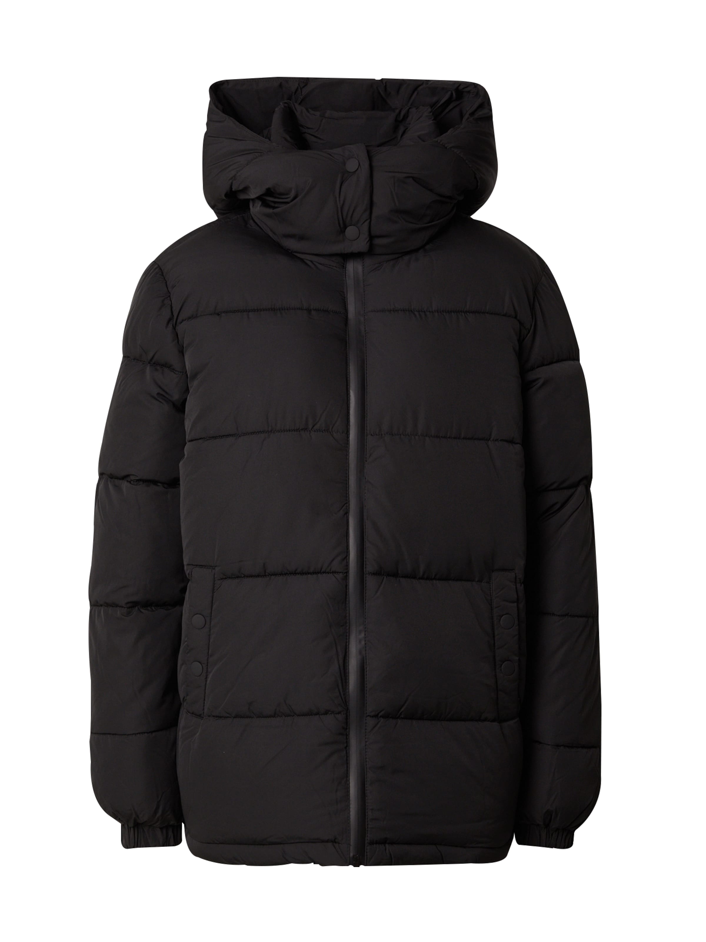 JDY Vinterjakke i sort: forside