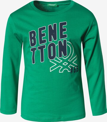 UNITED COLORS OF BENETTON Shirt 'BASICO FALL' in Green: front