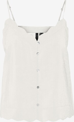 VERO MODA Bluse 'Olga' in Weiß: predná strana