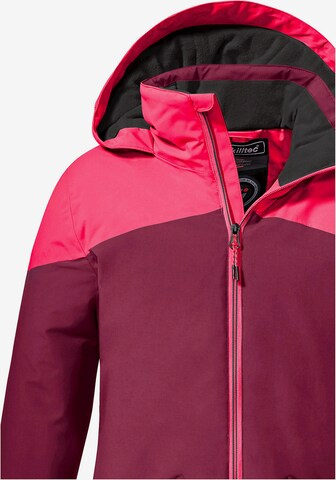 KILLTEC Sportjacke in Lila