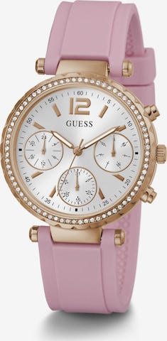 GUESS Uhr  ' SOLSTICE ' in Pink