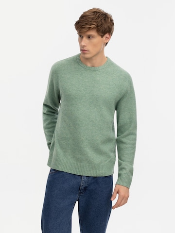 Antargo Sweater 'Bruno' in Green