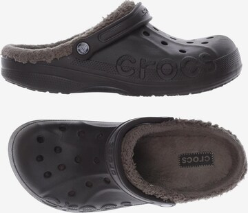 Crocs Sandalen 43,5 in Braun: predná strana