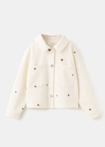 MANGO KIDS Between-Season Jacket 'flowset' in Beige