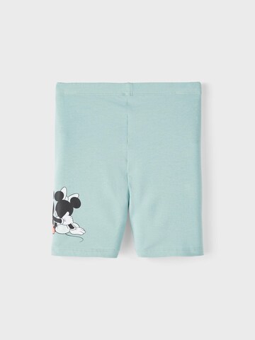 NAME IT Skinny Shorts 'ASITA' in Blau