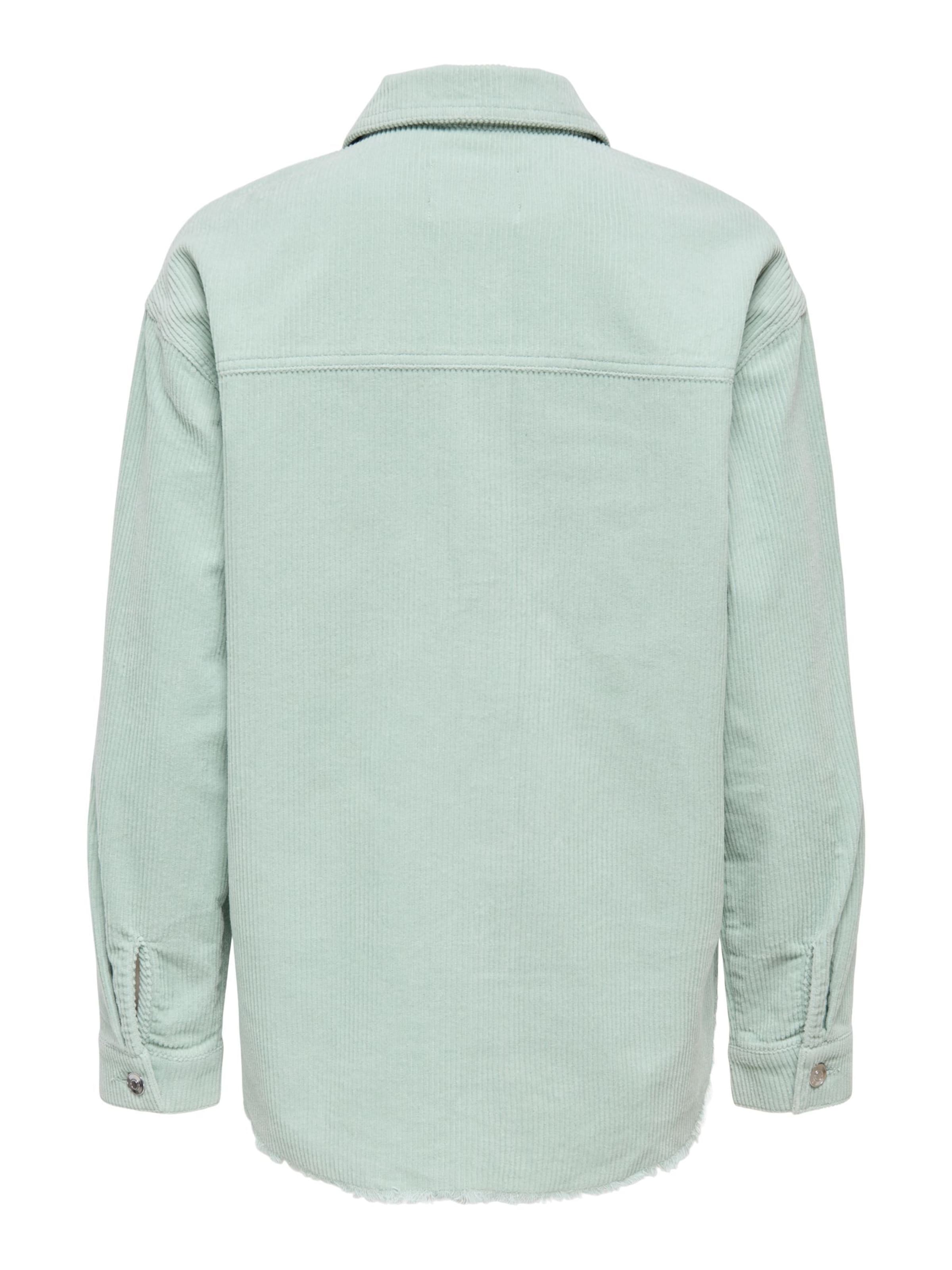 Chemisier 'ONLMaiko-Bitten' ONLY en vert