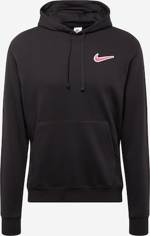 Nike Sportswear Mikina – černá: přední strana