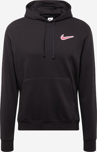 Nike Sportswear Sweat-shirt en rose clair / noir / blanc, Vue avec produit