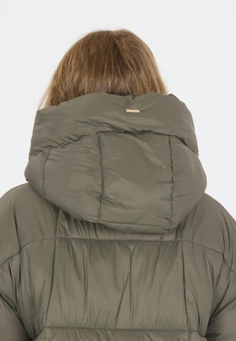 Athlecia Steppjacke in Grau