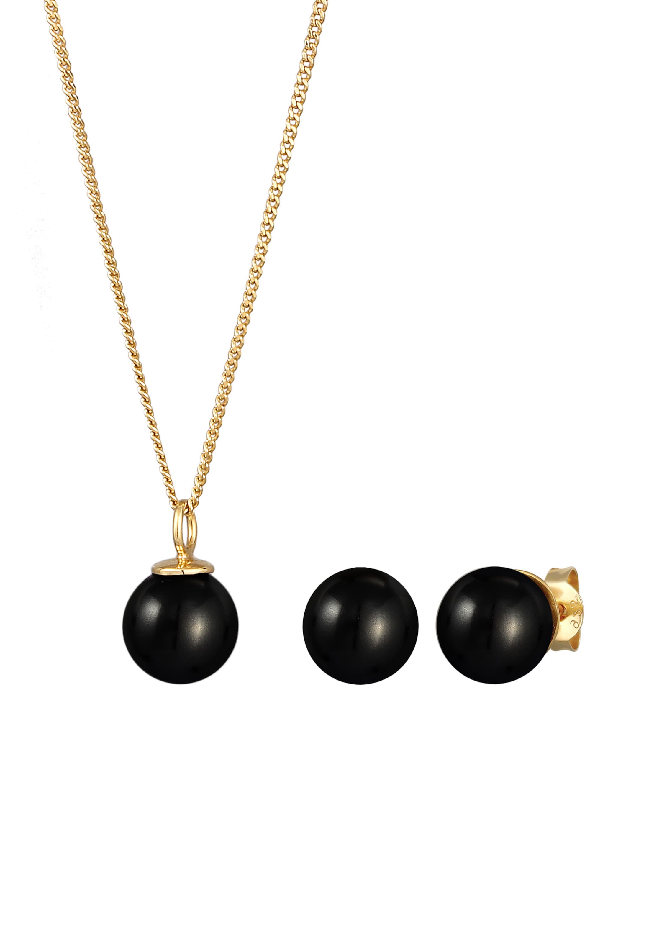 Parure de bijoux Nenalina en or : devant