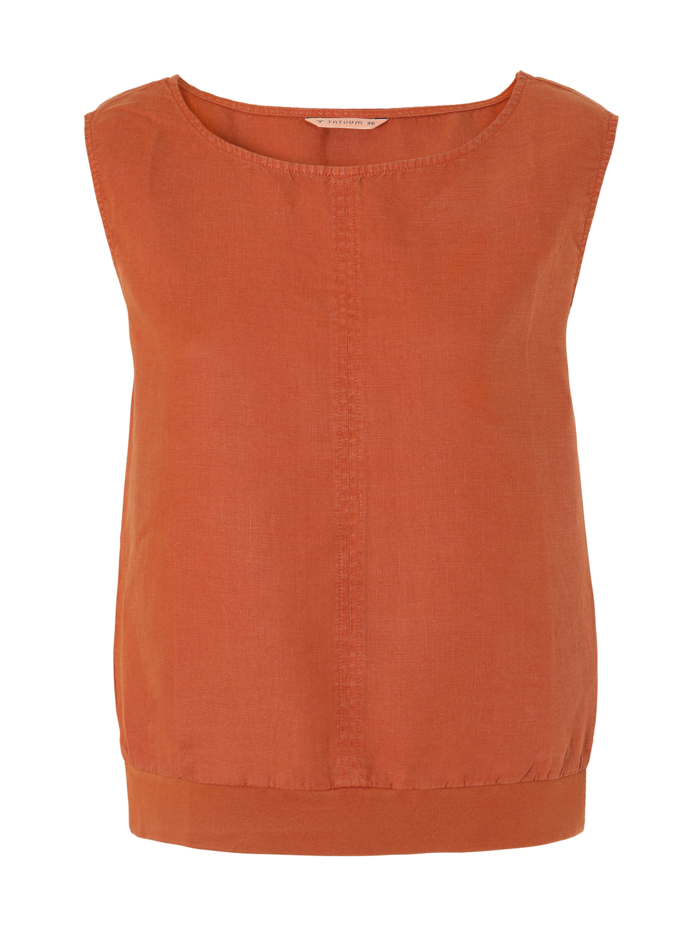 TATUUM Bluse 'OMALO' in Orange: Vorderseite