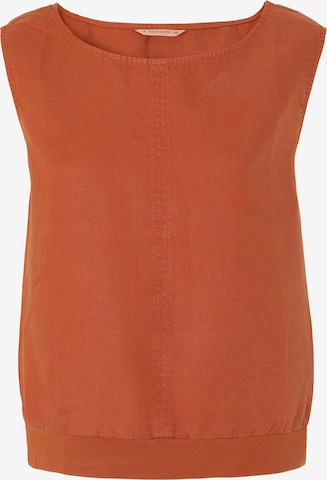 TATUUM - Blusa 'OMALO' em laranja: frente