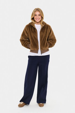 SAINT TROPEZ Between-season jacket in Brown
