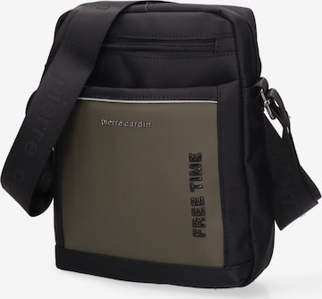 Borsa a tracolla di PIERRE CARDIN in nero: frontale