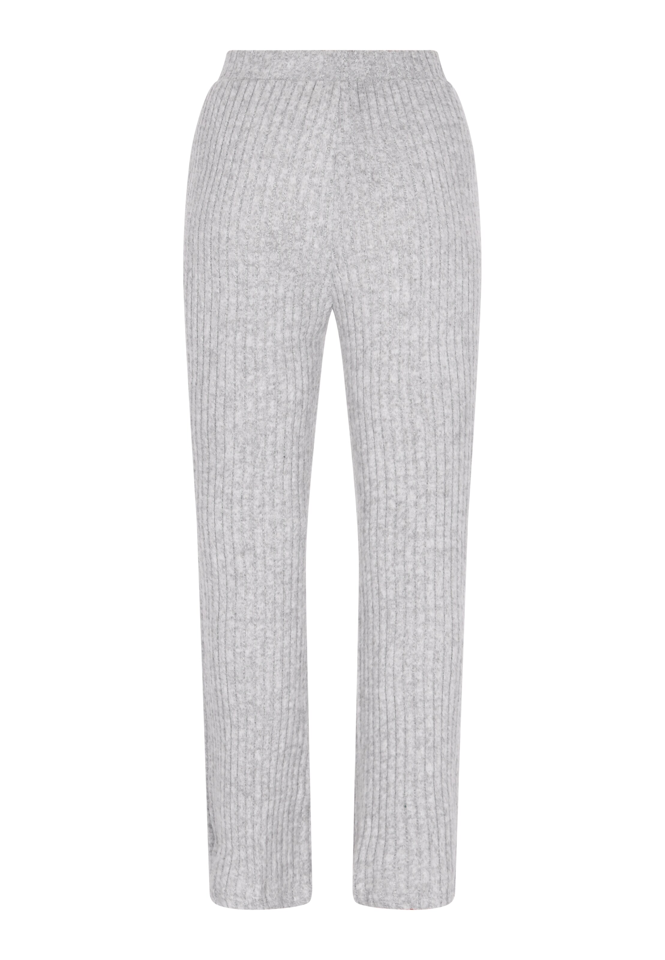 swirly Pižama | siva barva