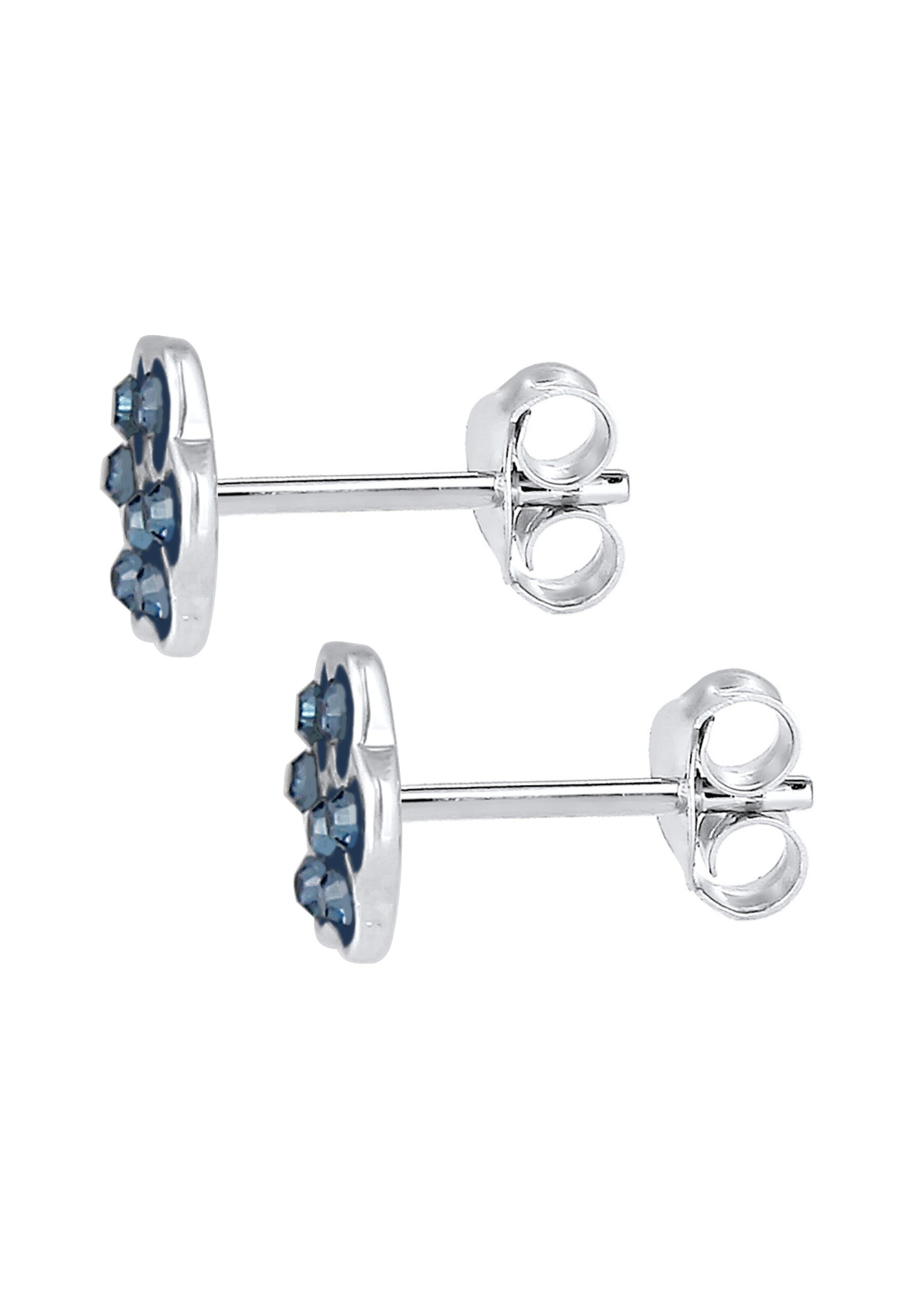 Boucles d'oreilles 'Pfote' ELLI en argent
