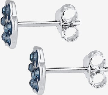 ELLI Earrings 'Pfote' in Silver