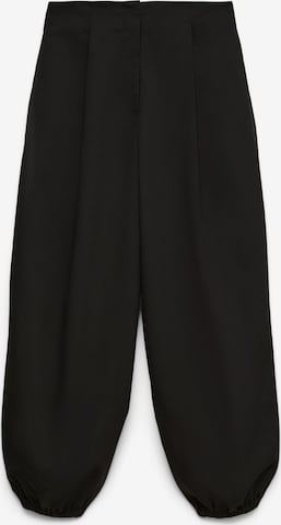 Pantaloni con pieghe 'VMTexas' di VERO MODA in nero: frontale