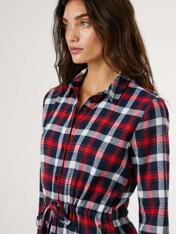 Pepe Jeans Blousejurk 'Marina' in Rood