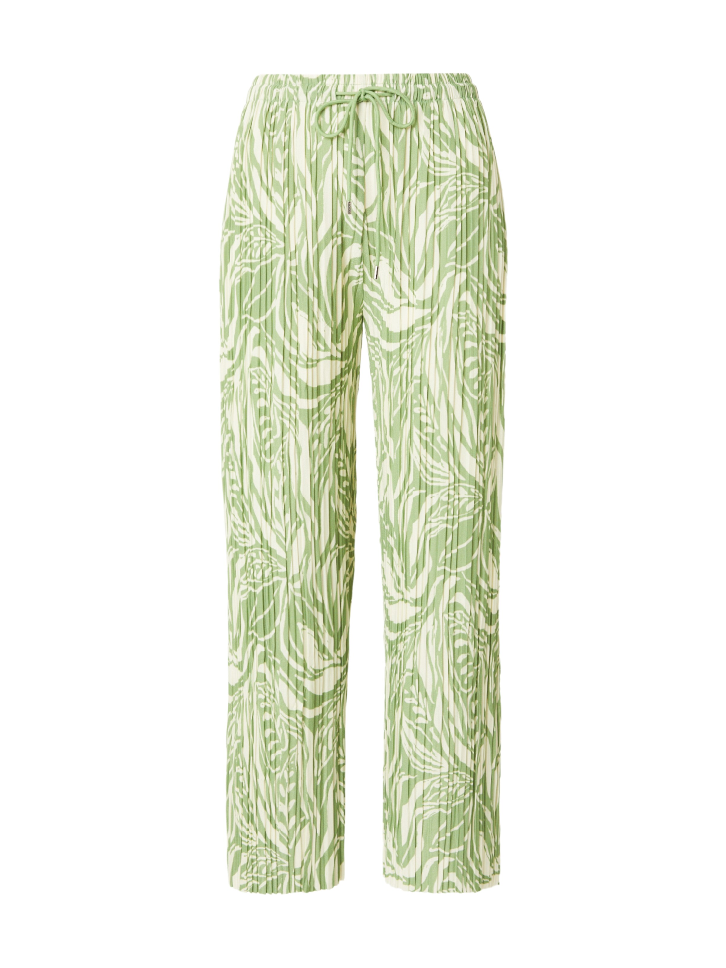Hailys Pants 'Fa44biola' in Green: front