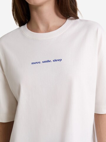 Chemise de nuit 'Arwen' ETAM en blanc