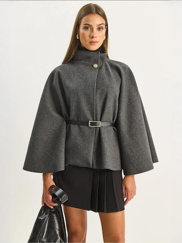 Veste mi-saison Bianco Lucci en gris