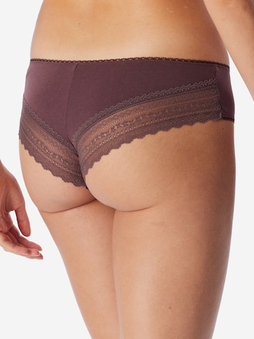 SCHIESSER Brazilian Slips ' Modern Multi ' in Rot
