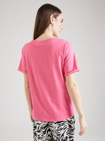 PIECES - Camisa 'RIA' em rosa