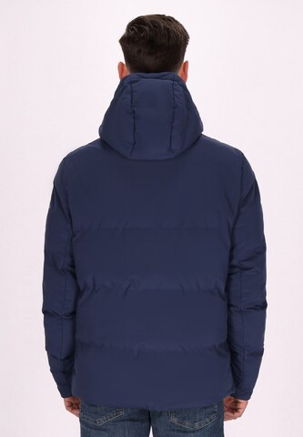 Veste d’hiver Schmuddelwedda en bleu