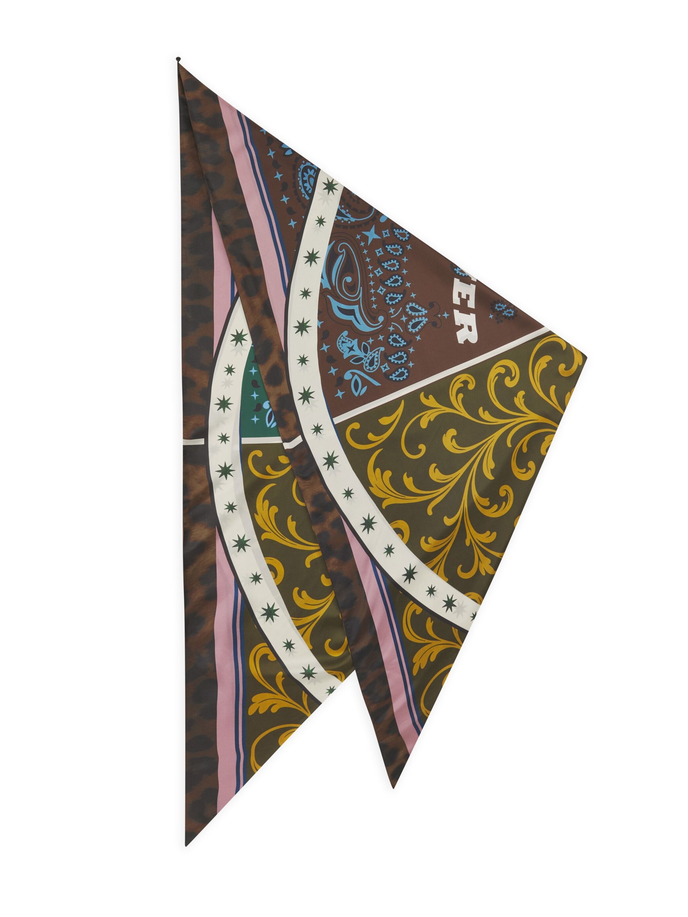 Foulard CODELLO en mélange de couleurs