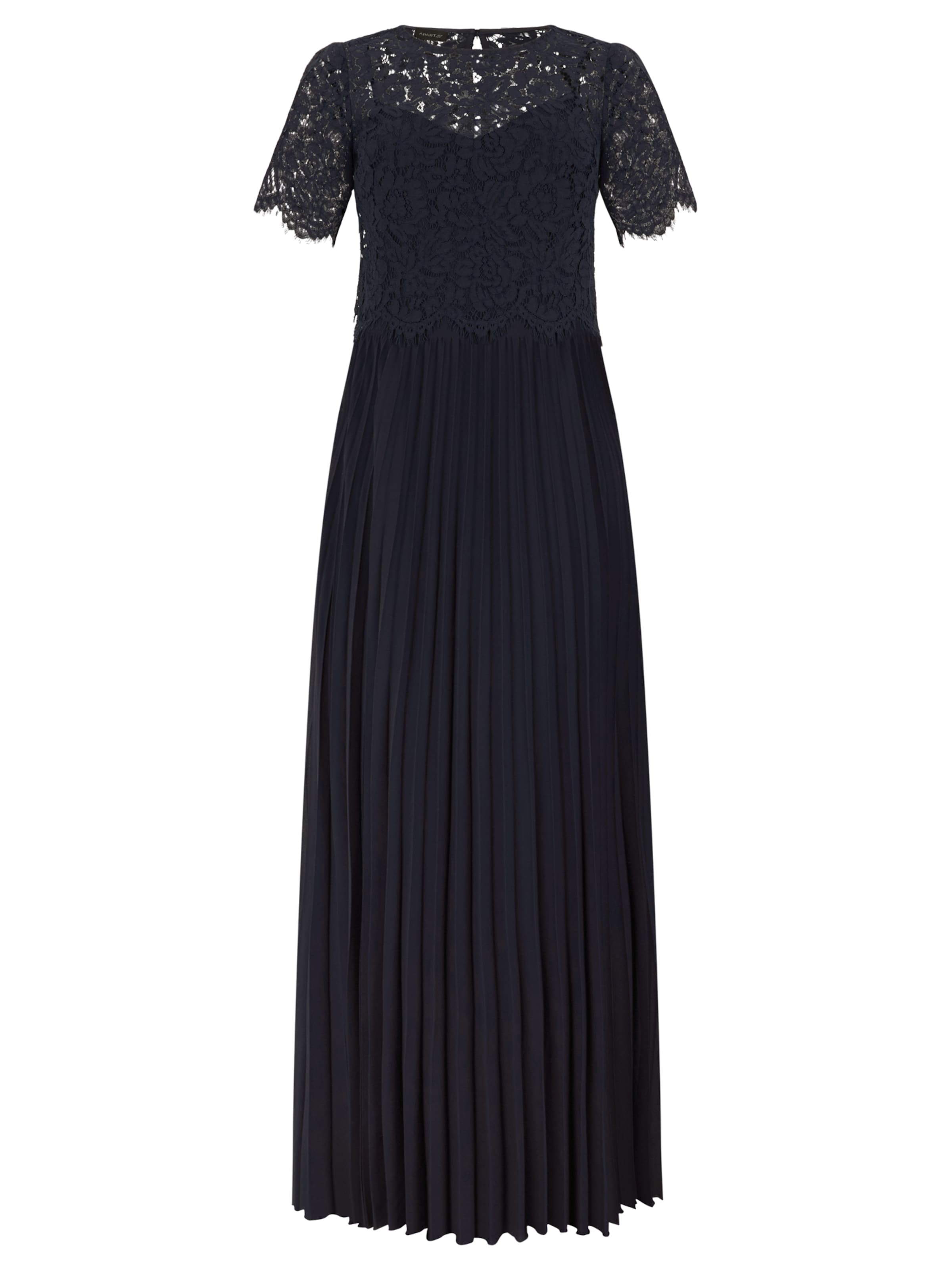 APART Evening Dress in Blue: front