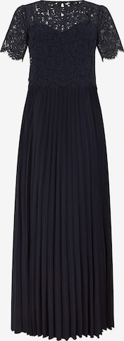 APART Evening Dress in Blue: front