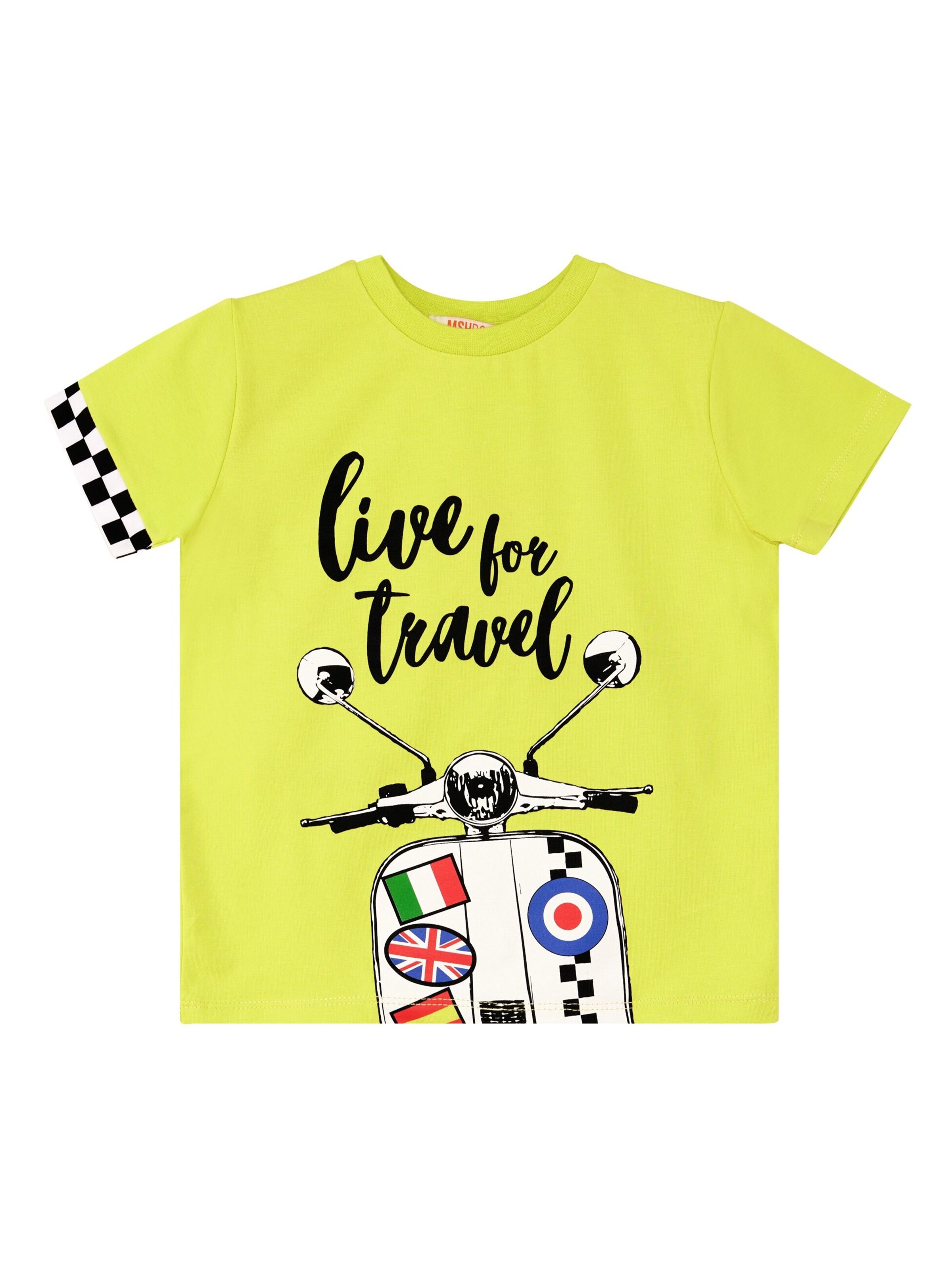 Denokids Set 'Moto Tour' in Grün