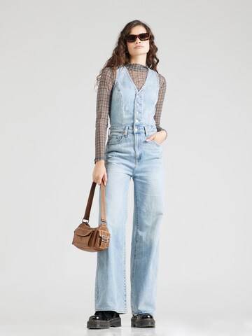 LEVI'S ® Kombinezon 'Denim Wide Leg Jumpsuit' w kolorze niebieski