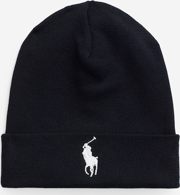 Polo Ralph Lauren Kape | črna barva: sprednja stran