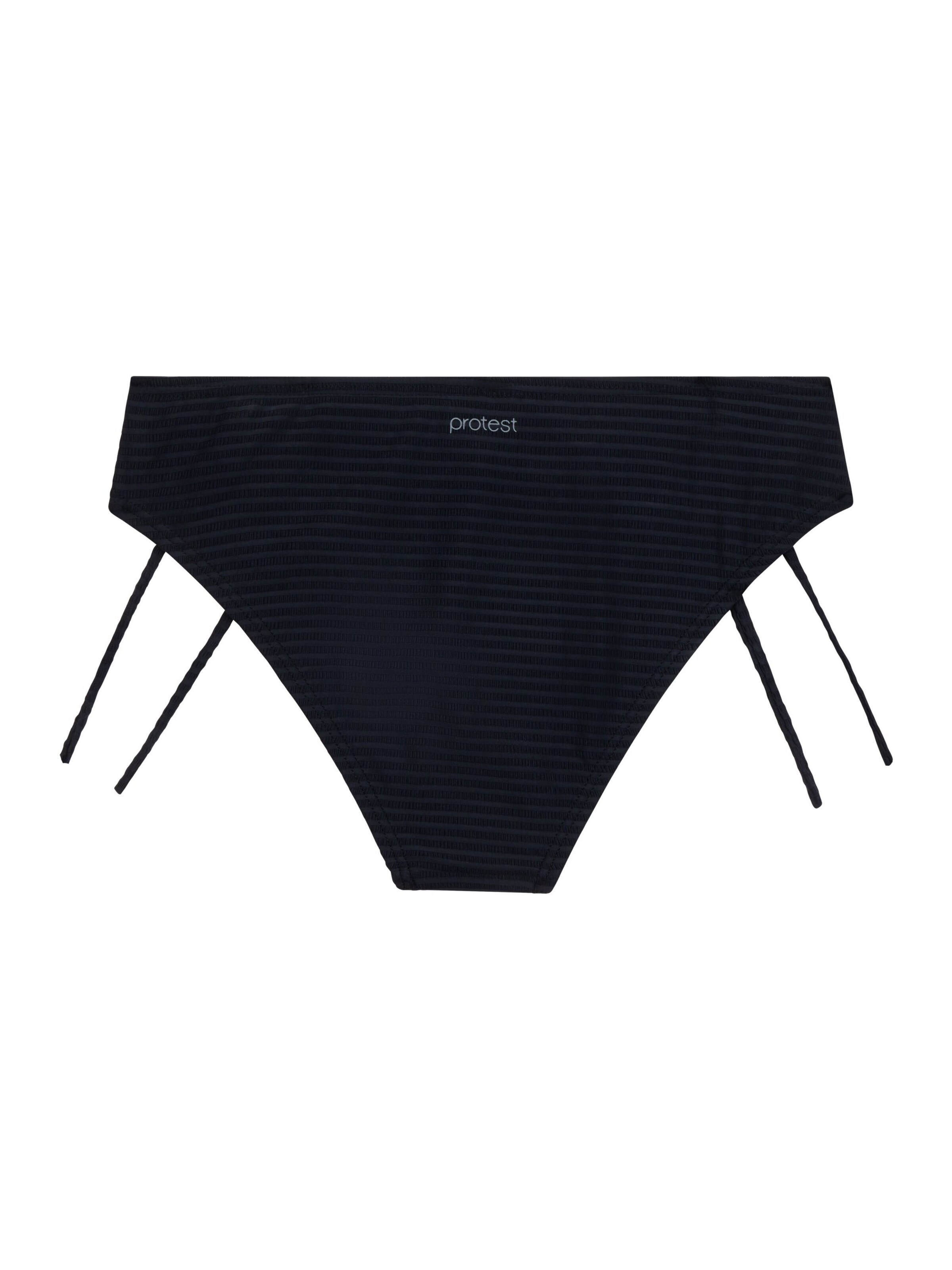 PROTEST Bikini Bottoms 'MIXBack' in Black