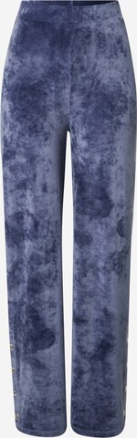 ABOUT YOU Limited Loosefit Broek 'Mina' in Blauw: voorkant