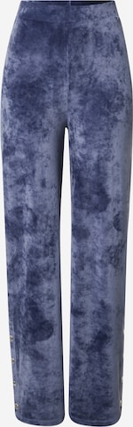 ABOUT YOU Limited Loose fit Trousers 'Mina' in Blue: front