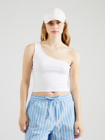 ABOUT YOU Top 'Pina' in White: front