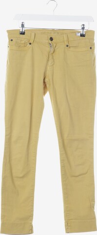 See by Chloé Jeans in 25 in Yellow: front