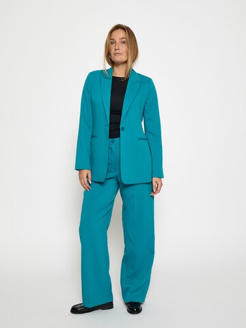 Loosefit Pantalon 'Ginette' Peppercorn en bleu