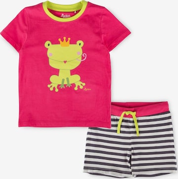 SIGIKID Pajamas 'Shorty Pyjama Nachtwäsche' in Mixed colors: front