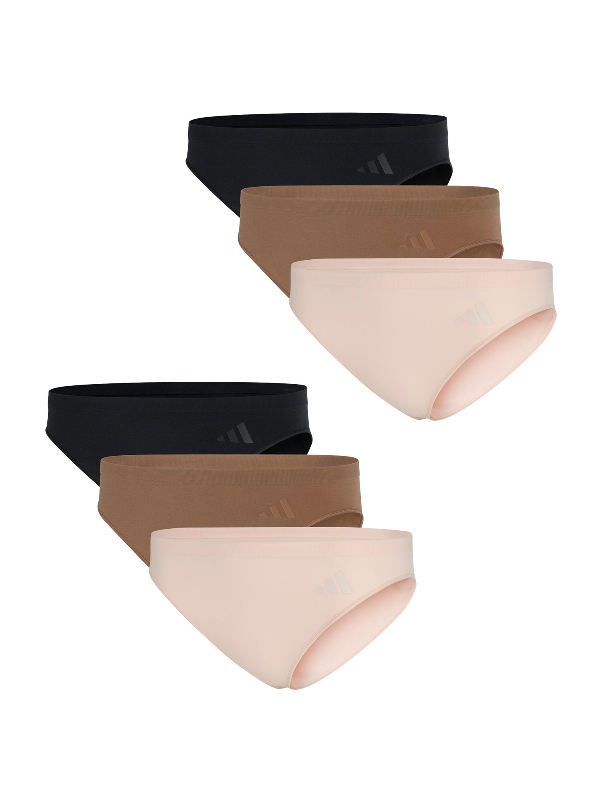 Slip ' Sport Active Seamless ' ADIDAS SPORTSWEAR en marron : devant