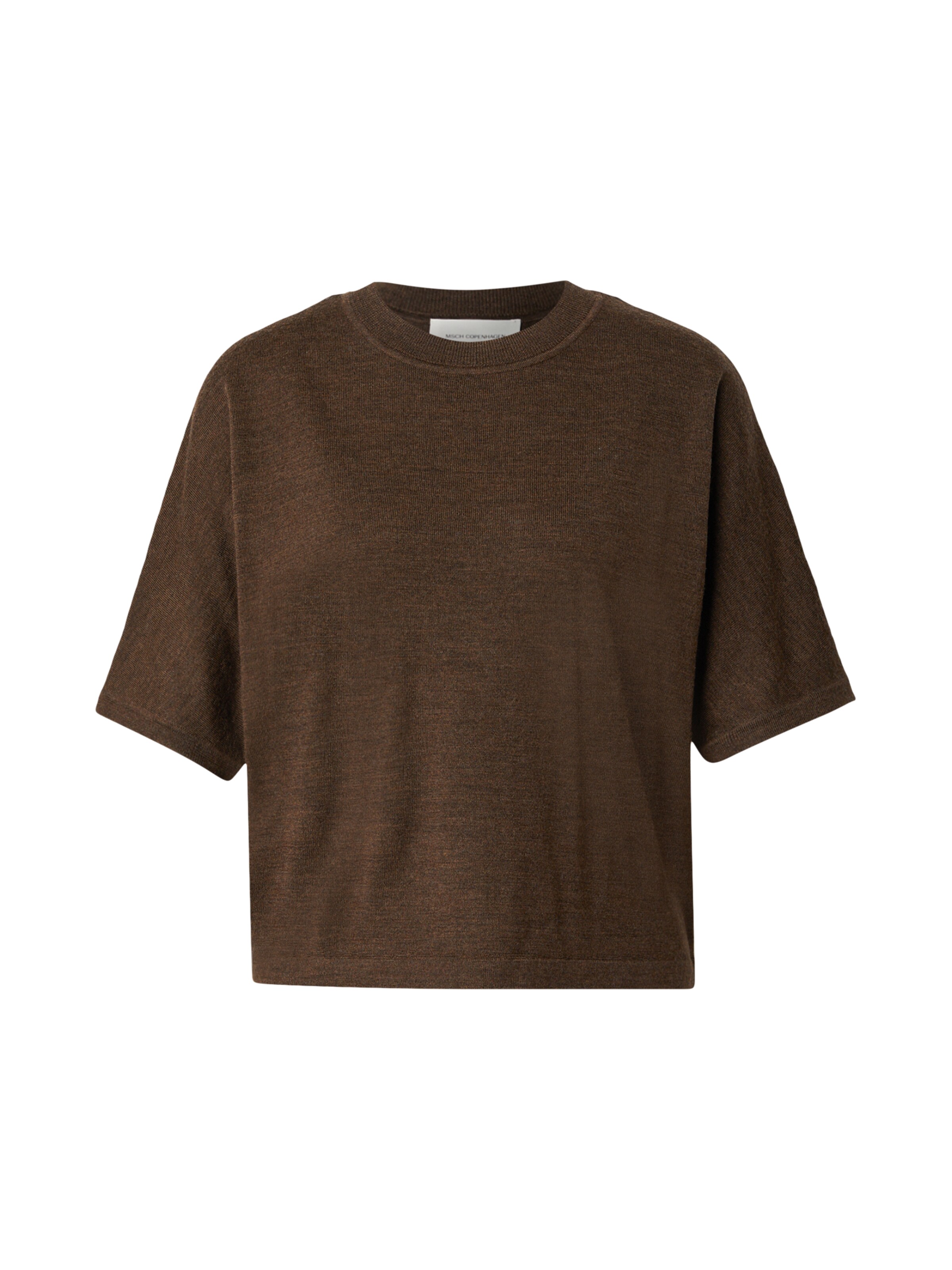 MSCH COPENHAGEN Sveter 'Nema Avalina' - Hnedá: predná strana